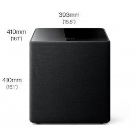 KEF Kube 12 MIE Aktif Subwoofer KEF Kube 12 MIE Aktif Subwoofer