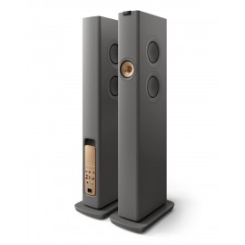 KEF LS60 Wireless Aktif Kablosuz Kule Hoparlör 