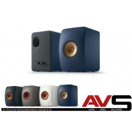 KEF LS50 META Raf Tipi Hoparlör 