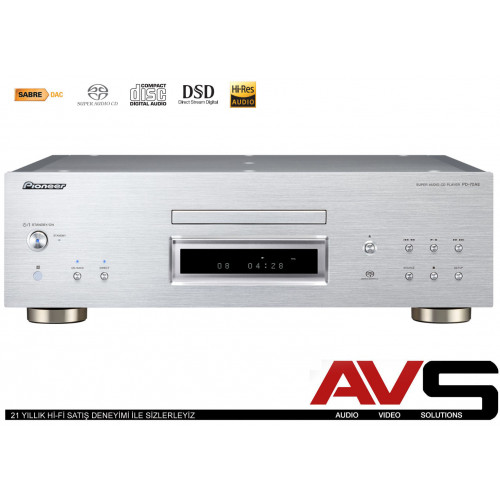 Pioneer Pd 70ae Hi End Cd Player